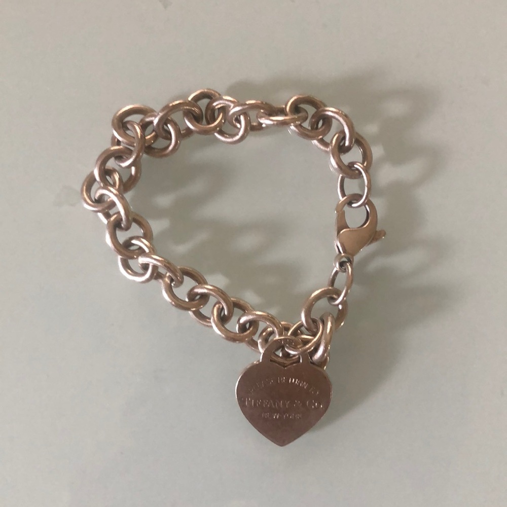 Authentic silver Tiffany & Co. bracelet